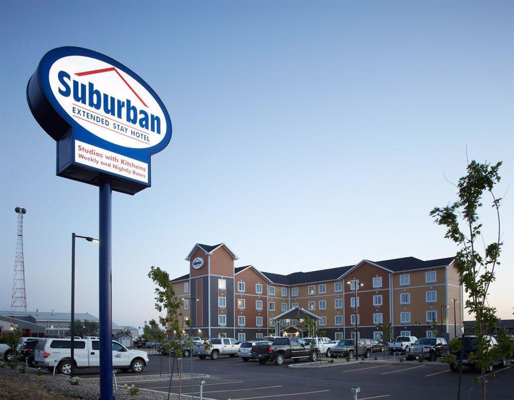 Quality Inn & Suites Estevan Buitenkant foto